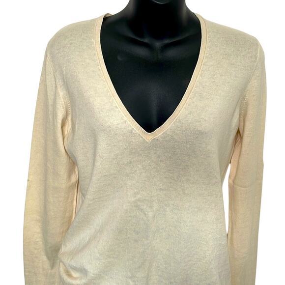 J Crew cotton sweater - Picture 1 of 7